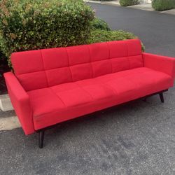 Futon Sleeper Couch. Pick Up Tonight For A Deal!