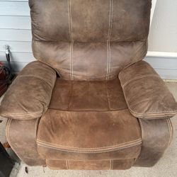 Recliner And Sofa 