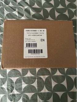 Triple whammy tin Pokemon cards in factory box