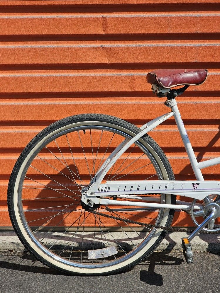 1960's Huffy Good Vibrations Edition Beach Cruiser Bike