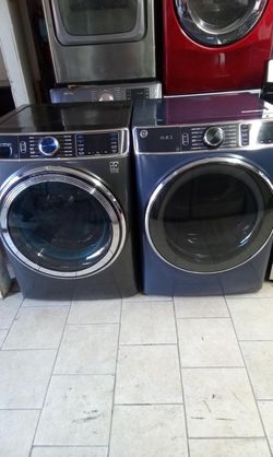 G.E. WASHER AND DRYER WORKS GREAT 