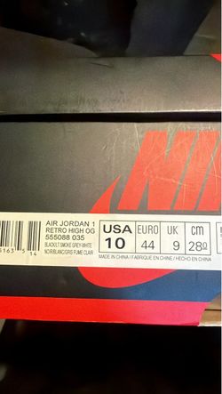 Jordan 1 High Shadows