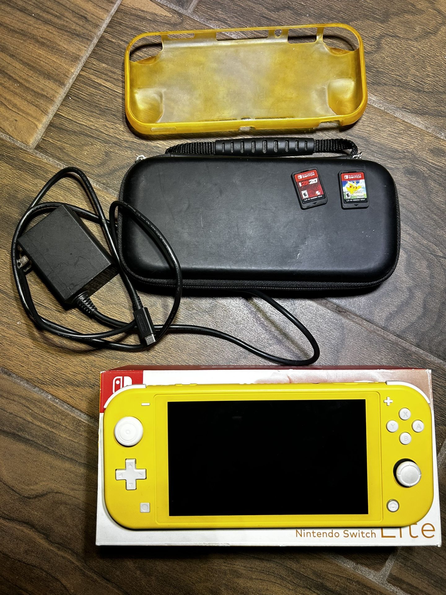 Nintendo Yellow Switch
