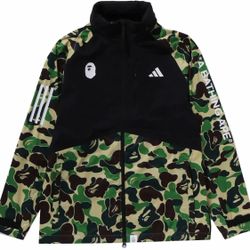 BAPE x adidas Golf ABC Camo Jacket
