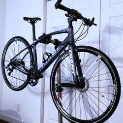Giant FastRoad SLR 1 | Carbon Fork | Hydraulic Brakes | Medium Frame | Hybrid Road Bike