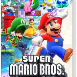 Nintendo Switch Game - Mario Wonder