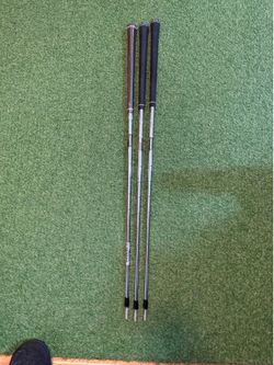 3 Titleist SM10 Wedge Flex Shafts 52°56°60° 1 Is Brand New Original Ferrules