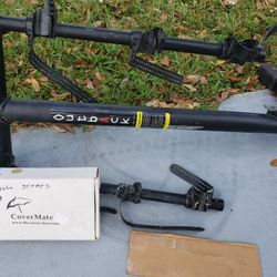 Bike Rack Holds Up To 3 Bikes