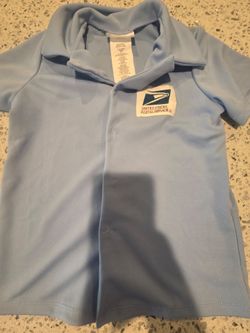 Boys postman outfit