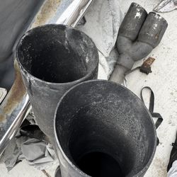Chrome Exhaust Tips