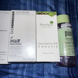 Beauty Skincare Products 