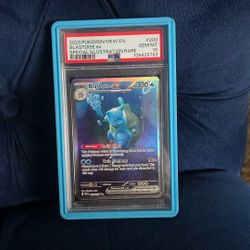 Blastoise 151 SIR Psa 10
