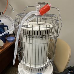 Portable kerosene heater