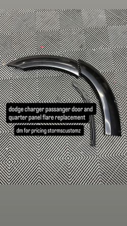 dodge charger flare replacement
