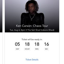 Ken Carson - AGC tour 
