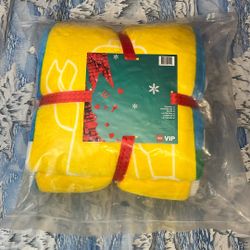 Lego VIP Throw Blanket , brand new and sealed bag