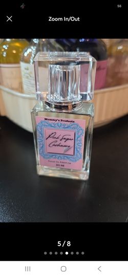 Mommy's products vanilla perfume