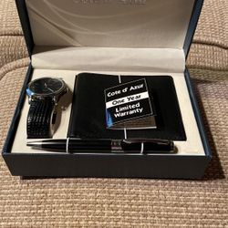 Watch And Wallet Set 