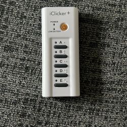 iClicker+ Remote 