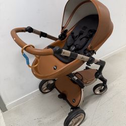 mima Xari Max Stroller - Champagne Camel– Stylish, Comfortable & Versatile