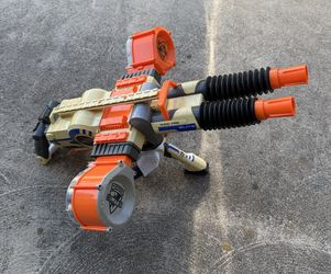 Nerf Rhino-Fire Elite Blaster