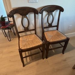Matching Chairs