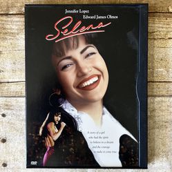 Selena Story  DVD