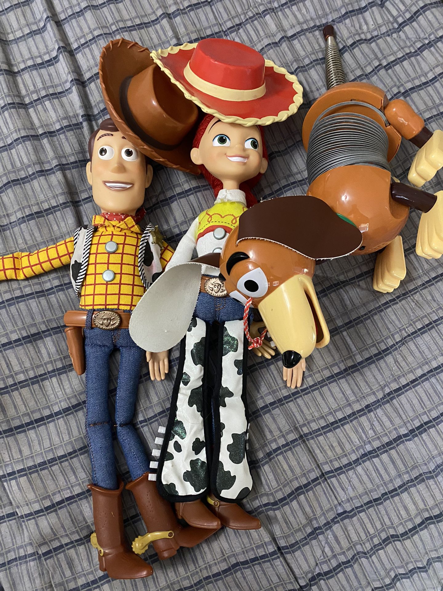 Lot Of Toy Story Toys Woody Is A Pull String One