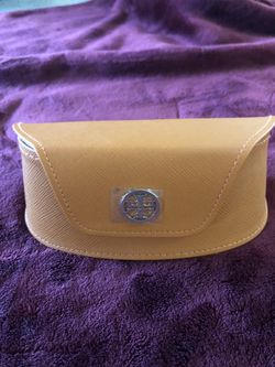 Tory Burch sunglasse case