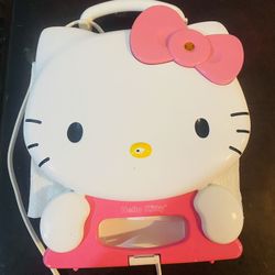 Hello Kitty Waffle Maker