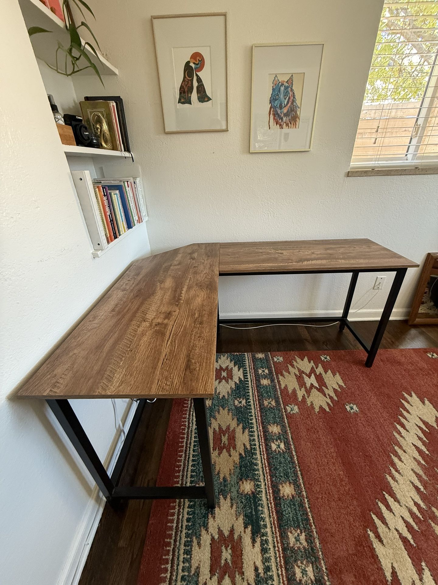 Corner Desk With Standing Desk Option