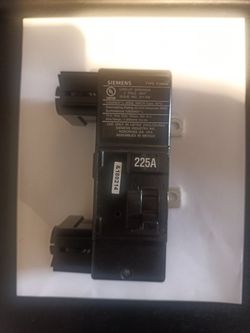 Siemens 225 circuit breaker