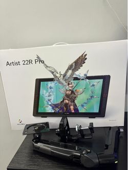 XP-PEN 22R Pro + Adjustable Stand