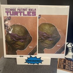 TMNT #1 - NYCC Exclusive Variant Set