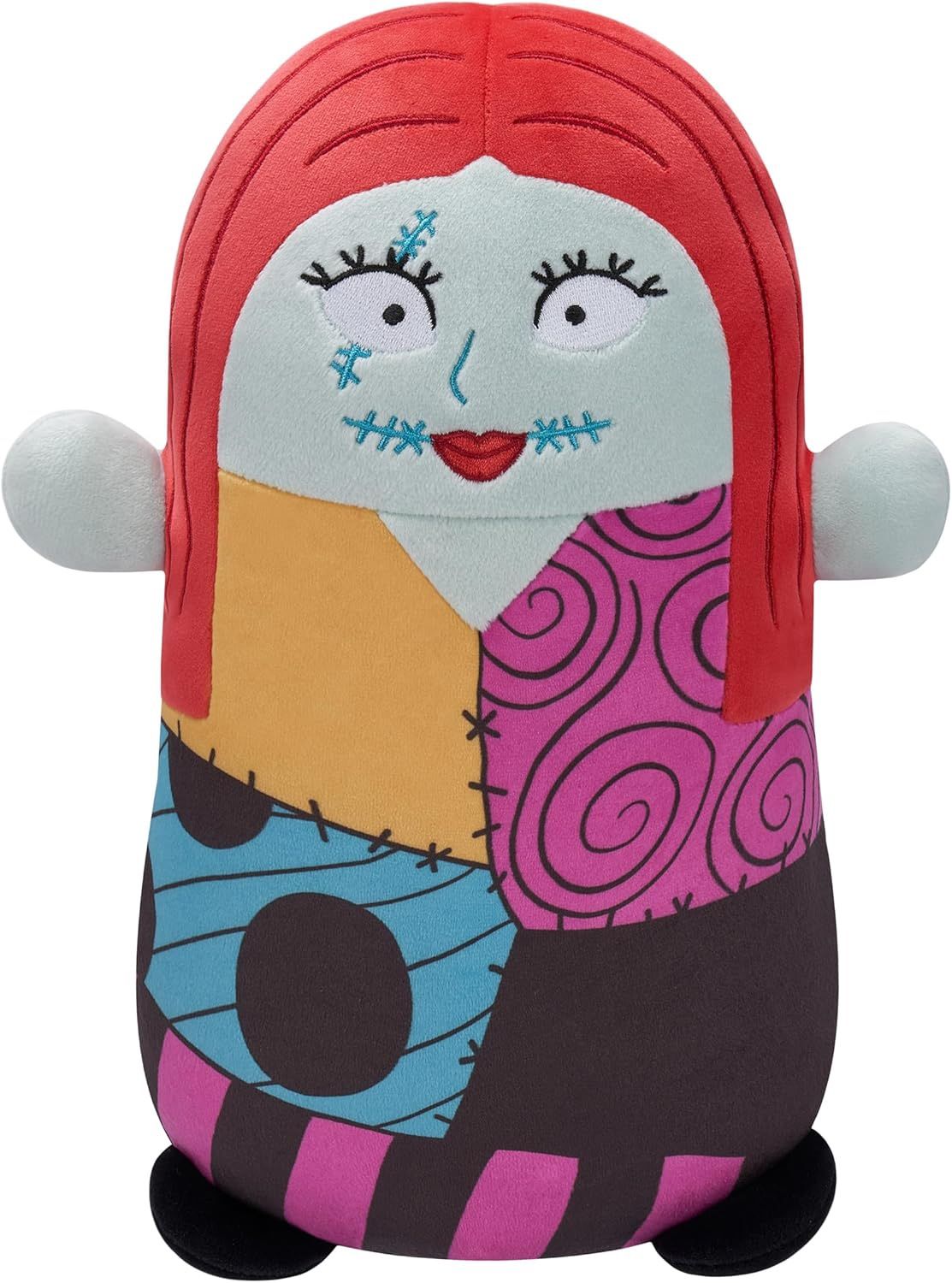 Squishmallows Original Disney 10-Inch Sally HugMees - Medium-Sized Ultrasoft Off