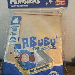 MESSENGER BAG Pop Mart Labubu The Monsters Wacky Mart