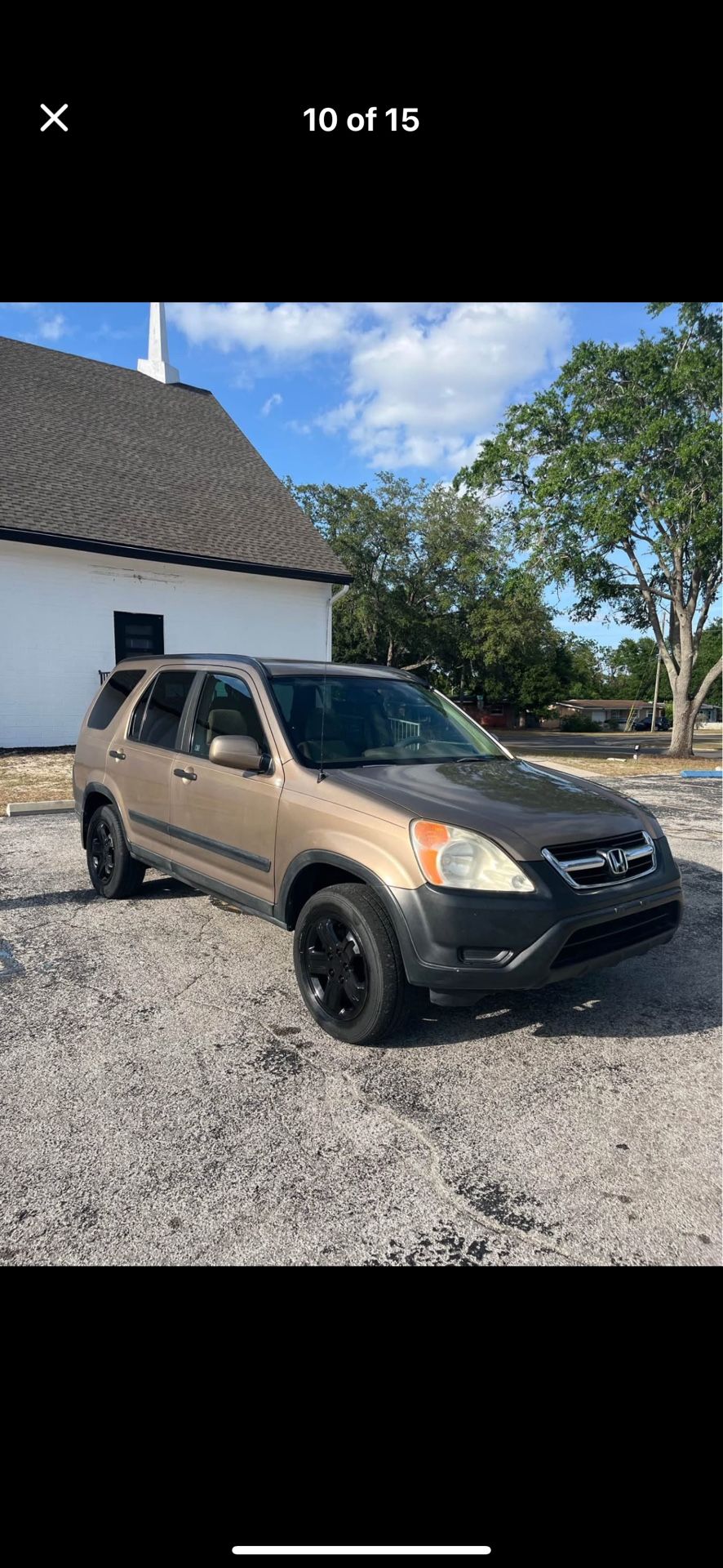 2003 Honda Cr-v