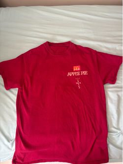 Travis Scott McDonalds Shirt