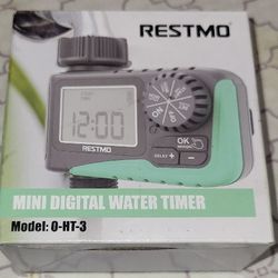 Sprinkler Faucet Timer