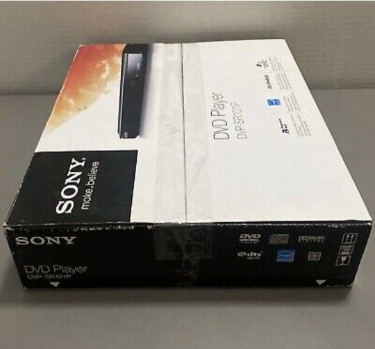 New Sony DVD Player $5