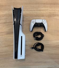 PS5 Console 1TB– Excellent Condition – Controller + Cables Included