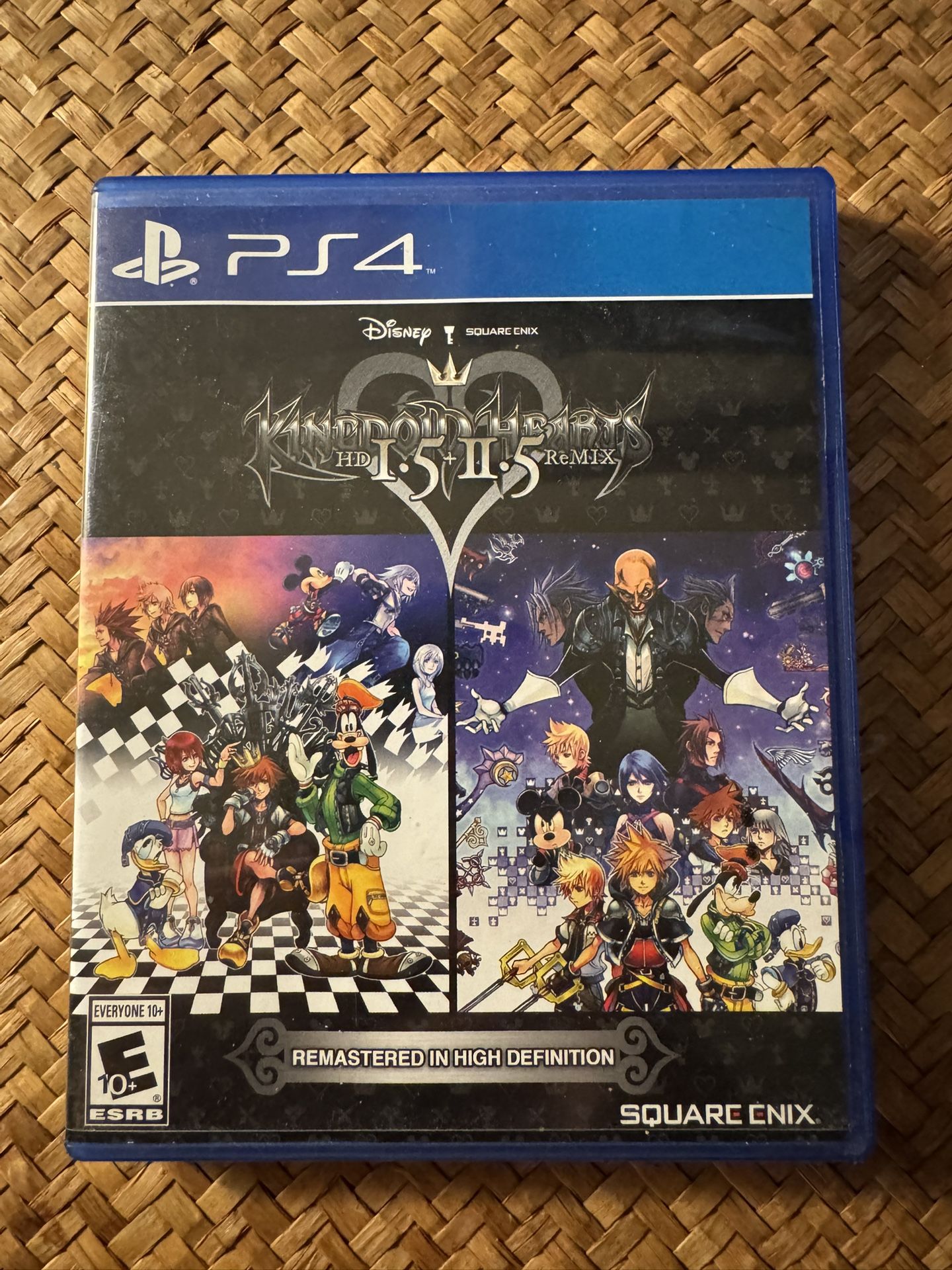 Kingdom Hearts 1.5 2.5 HD ReMIX PS4