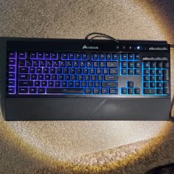 Gaming Keyboard| Corsair K55 RGB