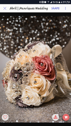 Wedding bouquet