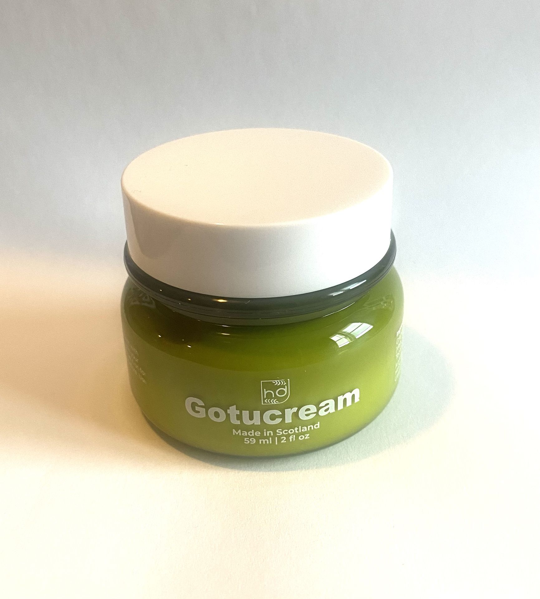 NEW Gotucream 2 fl oz Organic Skin Dermatitis Healing Cream Made in Scotland