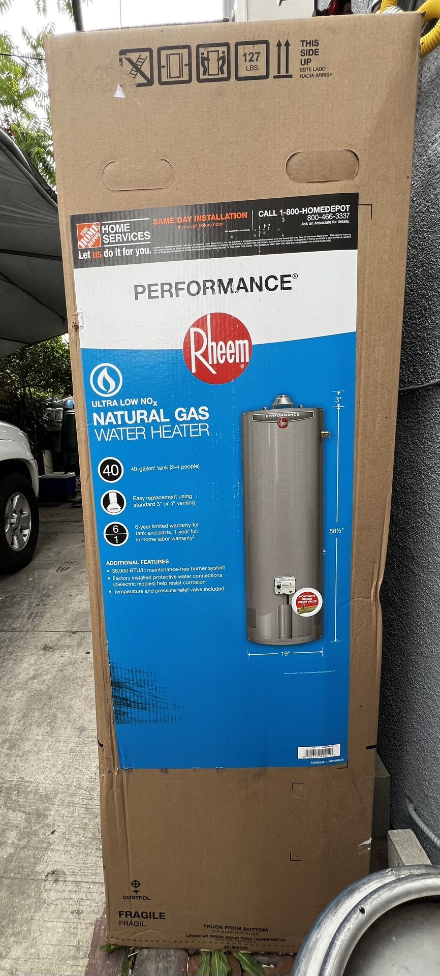 Water Heater