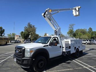 2012 Ford F-550 Chassis