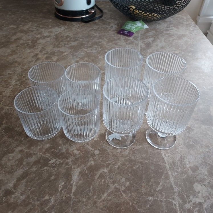Plastic Candle Holders Or Glasses