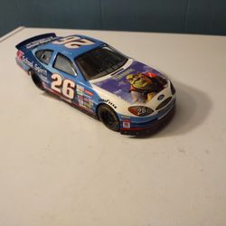 NASCAR 1:18 Jimmy Spencer #27 SHREK Car
