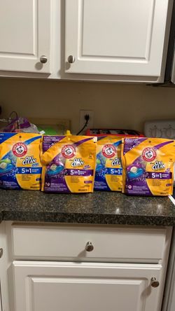 Arm & Hammer Power Paks -4 Items!($15.94+ Value)